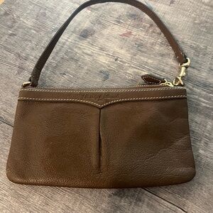 Brown Leather Women's Bag